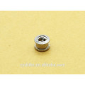 ANTES BICICLETA AÇO UNO CHAINRING CRANK NUTS BOLTS SCREWS - PRATA